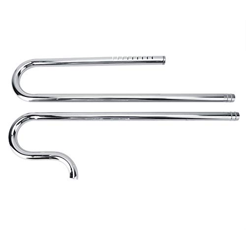 Tnfeeon Stainless Steel Aquarium Oil-film Skimmer Filter Pipe - Image 4