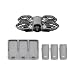 DJI Neo 2 Fly More Combo (nur Drohne), 4K-Drohne mit Kamera