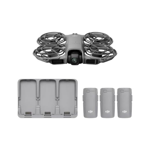 DJI Neo 2 Combo Fly More (drone singolo), drone 4K con fotocamera