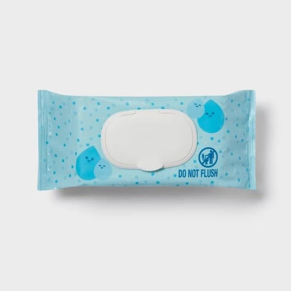 Miniatura 3 de Toallitas para bebés sin fragancia, fórmula de agua 99%, hipoalergénicas y sensibles  Sin alcohol, parabenos ni ftalatos  Paquete de 3 (216