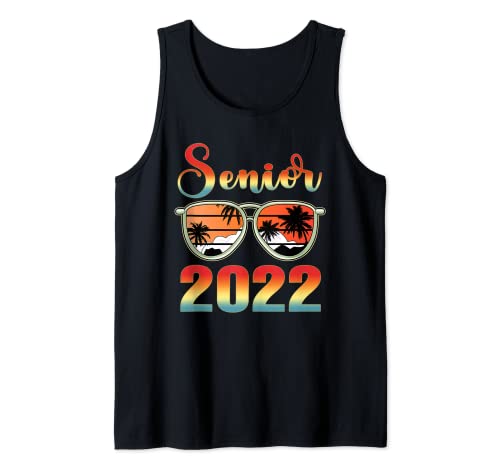 Senior Graduation Gift For Him Her Class of 2022 High School Camiseta sin Mangas