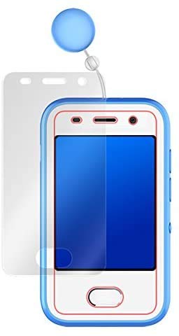 日本製 目に優しい ブルーライトカット液晶保護フィルム キッズフォン 701ZT 用 OverLay Eye Protector OE701ZT/12