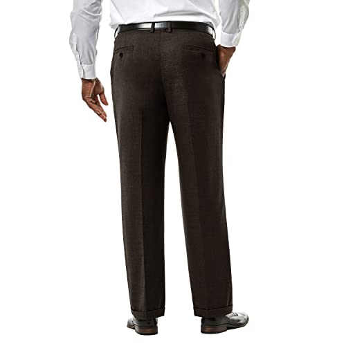 J.M. Haggar Men's Premium Classic & Straight Fit Suit Separate Pant-Reg. and Big & Tall Sizes3