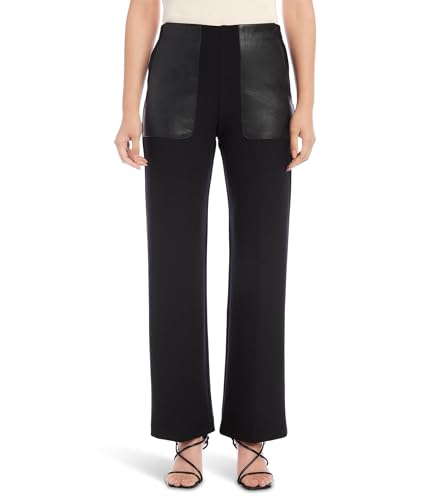 Karen Kane Women's Contrast Pocket Pants