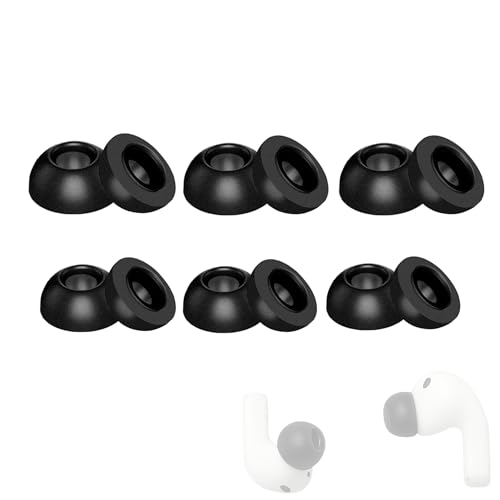 Apple AirPods Pro 3 (2025 ��3����) �p�����p�������[�t�H�[���C���[�`�b�v - Airpod Pro�C���[�`�b�v�����p ���b�N�X�K�[�h�t��(�u���b�N�AS/M(�e3�y�A))