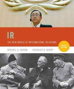 IR : The New World of International Relations 0205723977 Book Cover