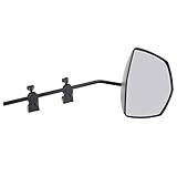 ✅ Material: Kunststoff/Spiegelglas