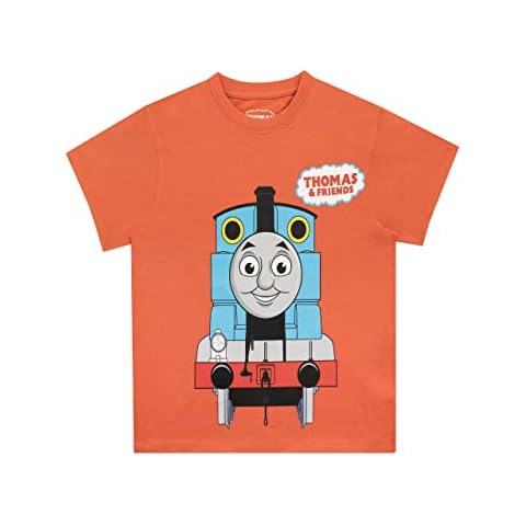 Thomas & Friends Orange T-Shirt for Boys Cover