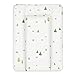 Bonky Fasciatoio Materassino Fasciatoio 70x50 cm, 70x75 cm, 70x85 cm Cuscino Fasciatoio Lavabile per bambine e bambini - Foresta - 50 x 70 cm