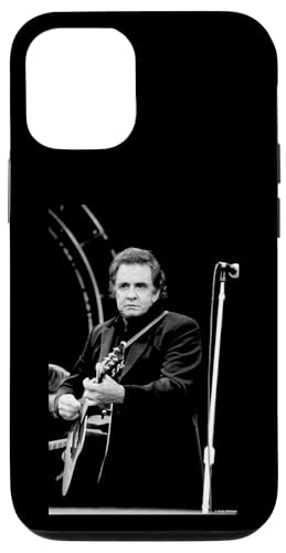 Johnny Cash Live Andy Willsher Case for iPhone 12/12 Pro