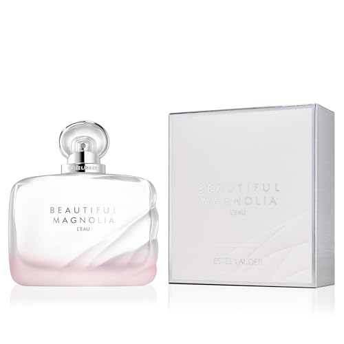 Estée Lauder Beautiful Magnolia L'Eau Eau de Toilette Spray with Notes of Lavender, Magnolia, Rose & Amber | Perfumes for Women, 3.4 Fl Oz - Image 4
