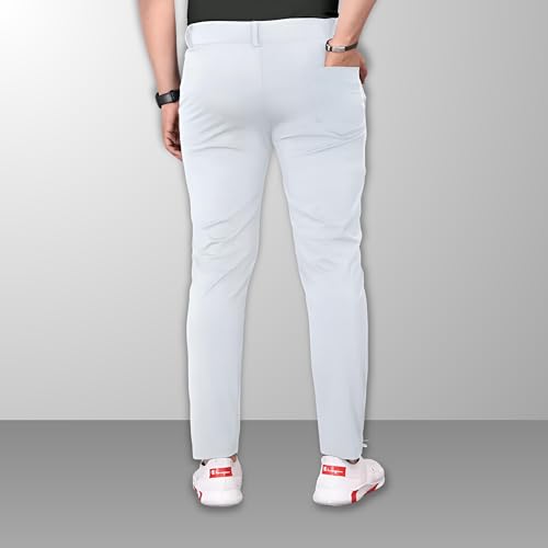 Image of Men's Stylish Slim Fit Trousers for Office and Casual Wear | Versatile Men's Trousers | Ideal for Formal Events and Everyday Casual Wear