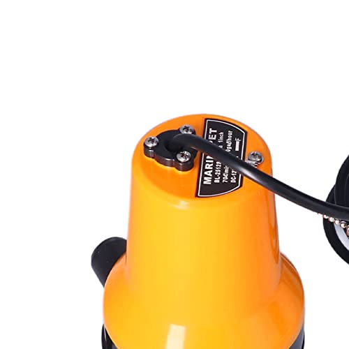 Bomba de porão elétrica, 12 V 5400 rpm bomba de porão submersível para barco para irrigação de asper