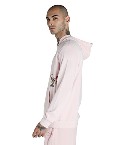 Image of Puma Men Cotton Hooded Neck Sweatshirt