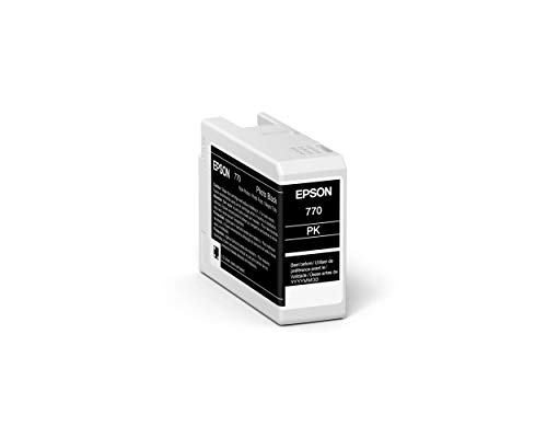 Epson Ultrachrome PRO10 -Ink - Photo Black (T770120), Standard