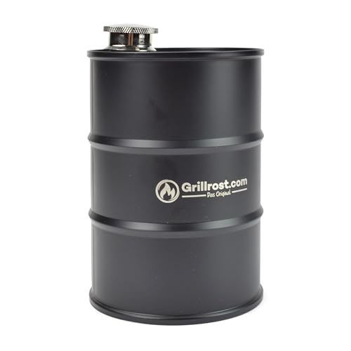 Grillrost.com Das Original Mini Feuertonne - Ölfass - wahlweise als Ölfass oder Flachmann nutzbar 750ml Grillrost.com Das Original Mini Feuertonne - Ölfass - wahlweise als Ölfass oder Flachmann nutzbar 750ml