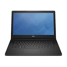 (Renewed) Dell Intel Core i5 6th Gen 14-Inch (35.6 cms) (1366 x 768) Laptop (8GB RAM/500GB HDD/Windows 10 Pro/MS Office/ Intel HD Integrated Graphics/ Black/1.4Kg,Black) Latitude 3470