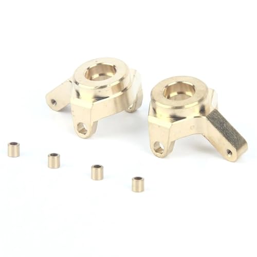 Essieu avant en laiton CNC pour SCX24 et AX24, direction stable