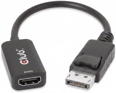 Club 3D DisplayPort 1.4 to HDMI Active Adapter 8K 60Hz 4K 120Hz CAC-1088
