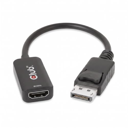 Image of Club 3D DisplayPort 1.4 to HDMI Active Adapter 8K 60Hz 4K 120Hz CAC-1088