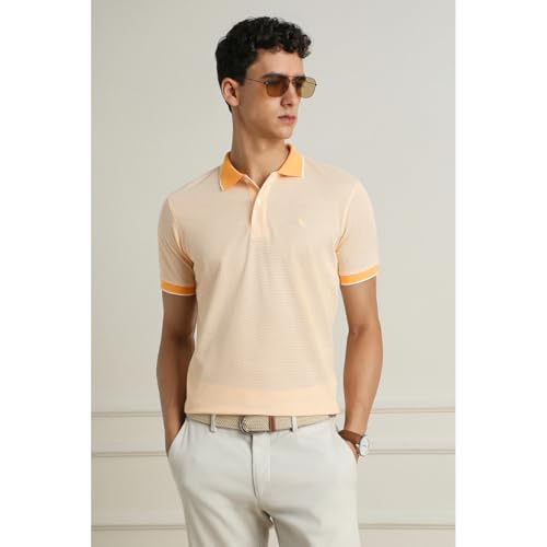 Image of Van Heusen Premium Polo T-Shirt for Men | Quick Dry | Comfort Fit | Breathable Fabric
