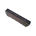 Produktbild Chalkboards UK Kreidetafel-Staubwedel, Plastik, Schwarz, 14 x 5.6 x 2.2 cm