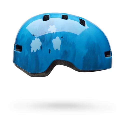 Bell Lil Ripper Youth Bike Helmet - Sunshine Gloss Blue - Size UC (48–55 cm)