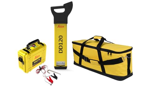 6014155 Leica DD120 Underground Utility and Cable Locator Depth Package