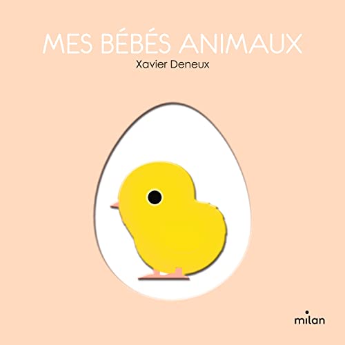 Mes bébés animaux [French] 2408016339 Book Cover