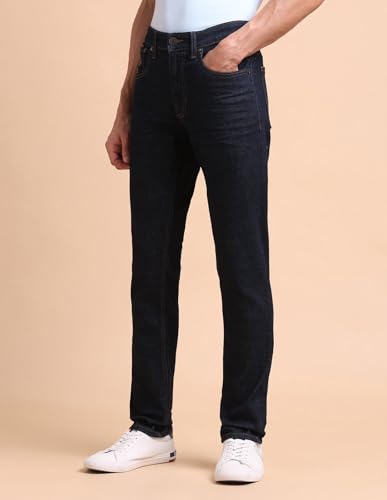Image of U.S. Polo ASSN. Denim Jeans for Men - Slim Tapered Fit, Mens Jeans for Office & Regular Wear