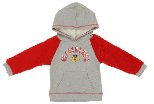Outerstuff NHL Teams Toddlers Long Sleeve Fleece Hoodie (2T-4T)