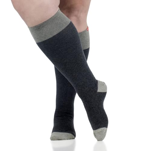 Image of VIM & VIGR 30-40 mmHg Cotton Compression Socks