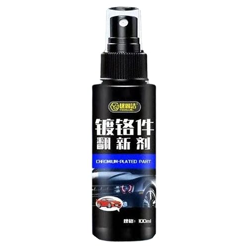クロムポリッシュ,メタルポリッシュ ペイントプロテクション 100l 修復剤 錆取り剤 - 効果的な金属研磨剤と金属修復剤の万能保護コーティング dikawe