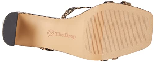 Image of The Drop Women's Amelie Strappy Square Toe Heeled Sandal