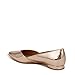 Naturalizer Womens Havana Pointed Toe Slip On Dress Ballet Flat Rose Gold Metallic 8 M