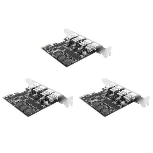 Falta de puertos arreglada con tarjeta PCIe USB 3.0 de 4 puertos rieder