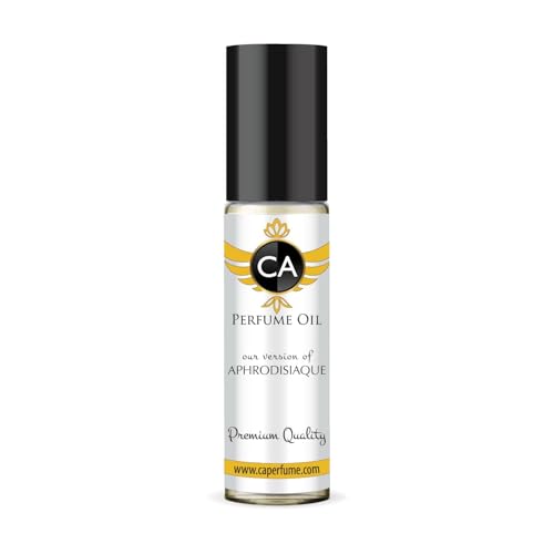 CA Perfume Impression of Aphrodisiaque for Women Eau De Parfum Floral Fruity Scent Long Lasting Perfumes for Women Travel Size TSA Ready for Day and Night Wear 0.33 Fl Oz 10ml