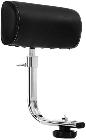 GIBRALTAR Height Adjustable Back Rest (GABR),Black image 5