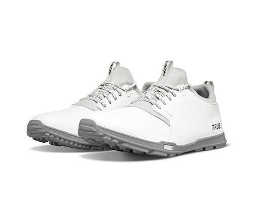 TRUE Linkswear Men's Original 1.2 Waterproof Golf Shoes – Premium Leather, All-Weather Performance2