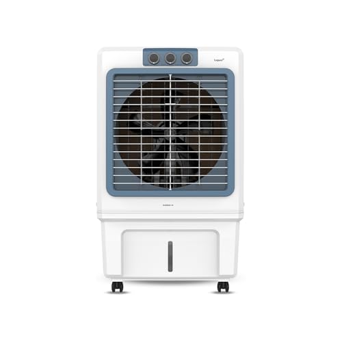 Image of Livpure Iceblast Desert Air Cooler- 70L | Cooler with High Air Delivery, Ice Chamber, Honeycomb Pads, Multi-Directional Wheels | Room Cooler with Inverter Compatibility| 2 year Warranty by Livpure