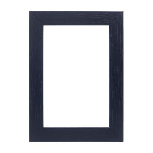 Image of GOLDEN PEACOCK Photo Frame PVC Body with MDF Back | Wall Hanging & Desk Display | Picture Frame for Gifts and Home Decor (Black-4x6, Set Of 2)