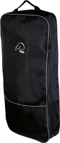 Sac à main mixte HKM Voyage noir, le bagage cabine polyvalent
