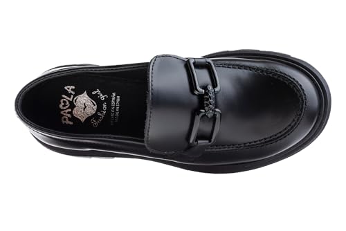 Chaussure Pablosky Fille 873111 en cuir souple pour un maintien parfait - 4