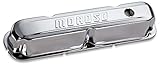 Moroso VALVE COVERS, MOPAR SMALL BLOCK, CHROME