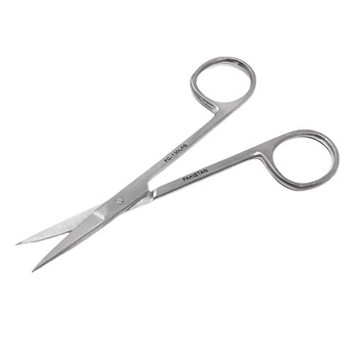 Cynamed B07WCYL1LB Iris Micro Dissecting Precision Lab Scissors thumb #3