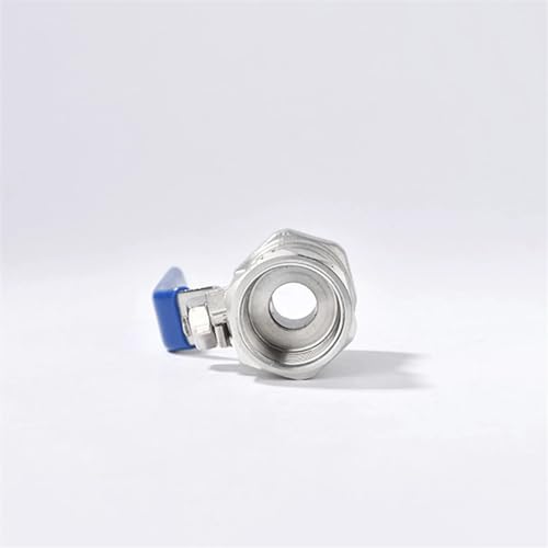 Válvula de bola de acero inoxidable de 16 bar para agua y gas 4