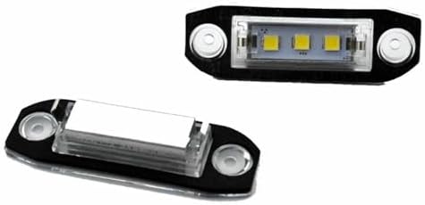 Wing Mirror Indicator LED License Plate Light White Car-Styling Number Lamp Turn Signal Light(Right)