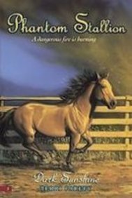 Dark Sunshine (Phantom Stallion) 1439549591 Book Cover