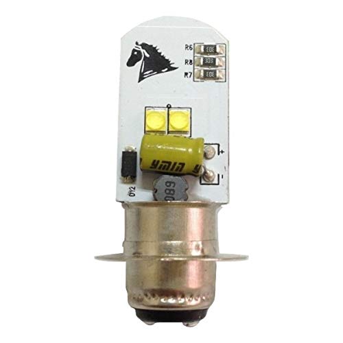 Lampada Led m5 Moto Biz 100/125 Pop Bros 09/12 Crypton Gsr Farol super branco 6500k efeito xenon