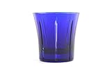 Colección: Vertigo Cristal de Sèvres Vaso, Azul Cobalto